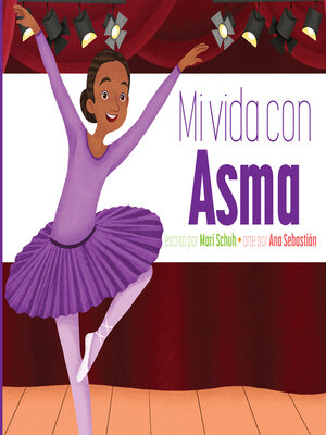 cover image of Mi vida con asma